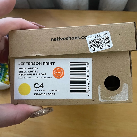 Tie Dye Natives 4C - Picture 4 of 4